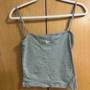Nike Women's Gray Tank Top